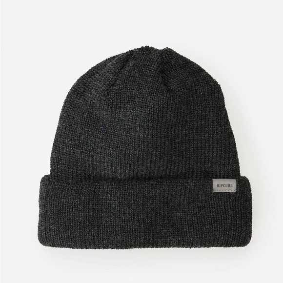 Rip Curl Charcoal Knit Beanie - Picture 1 of 4
